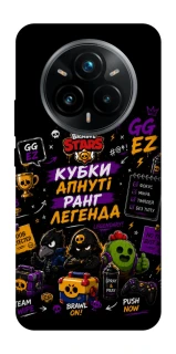 Чехол на Realme 14 Pro+ Brawl Stars collage фото 1 из 1