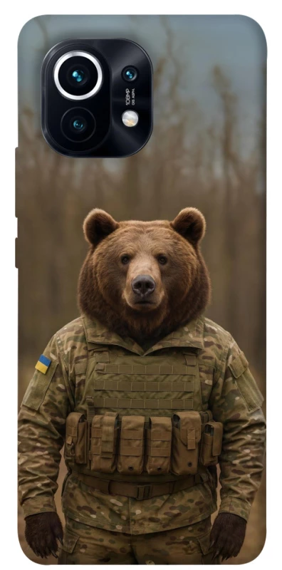 Чохол на Xiaomi Mi 11 Ведмідь захисник фото 1 з 1
