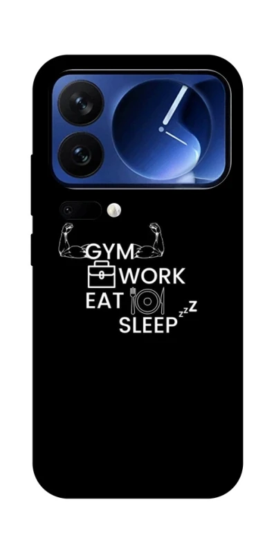 Чохол на Xiaomi Poco F7 Ultra Gym v2 фото 1 з 1