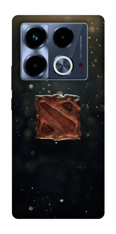 Чехол на Infinix Note 40 4G Dota logo v2 фото 1 из 1