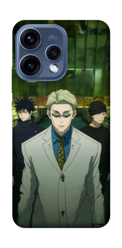 Чохол на Oppo Reno 15 jujutsu kaisen фото 1 з 2