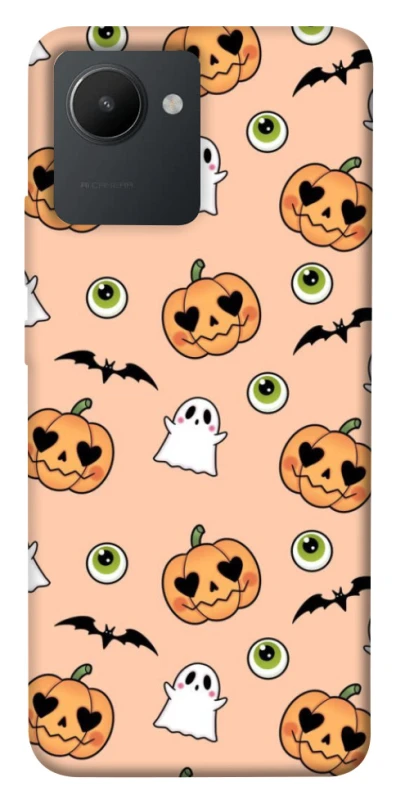 Чохол на Realme C30s Halloween Spooky фото 1 з 1