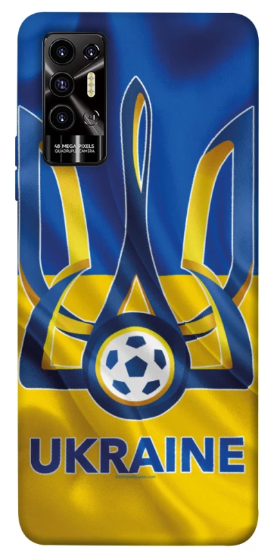 Чохол на TECNO Pova 2 (LE7n) Футбольний Герб v3 фото 1 з 1