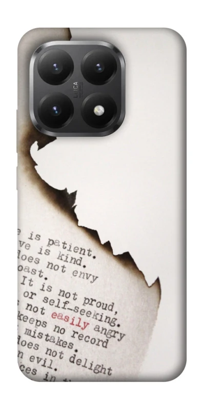 Чехол на Xiaomi 15T Стихи фото 1 из 1