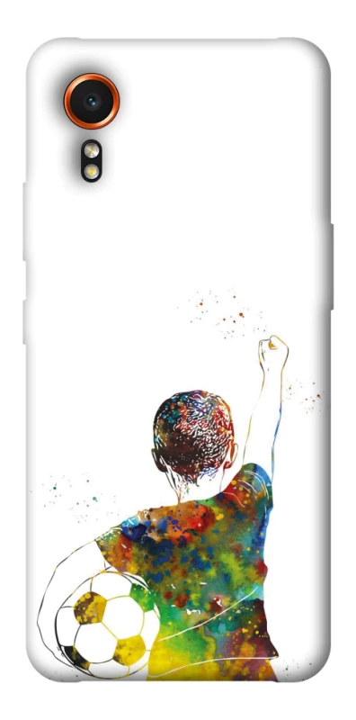 Чехол на Samsung Galaxy Xcover7 Football Kids фото 1 из 1