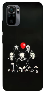 Чохол на Xiaomi Redmi Note 10 / Note 10s Horror Friends фото 1 з 1