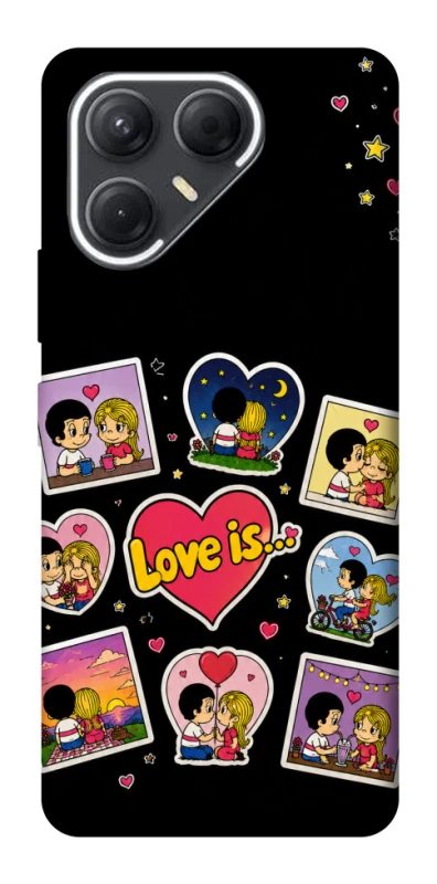 Чохол на TECNO Pova 7 Love is ver.2 фото 1 з 1