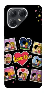 Чехол на TECNO Pova 7 Love is ver.2 фото 1 из 1