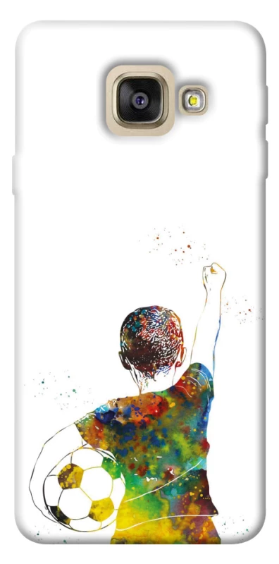 Чехол на Samsung A520 Galaxy A5 (2017) Football Kids фото 1 из 1