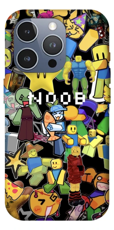 Чохол на Apple iPhone 16 Pro Max Roblox Noob фото 1 з 1