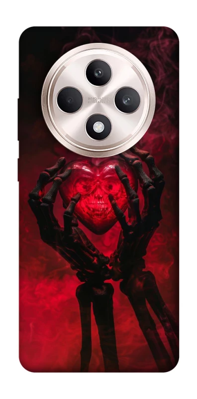 Чохол на Oppo Reno 12 F 4G/5G Heart in the hands of a skeleton фото 1 з 1