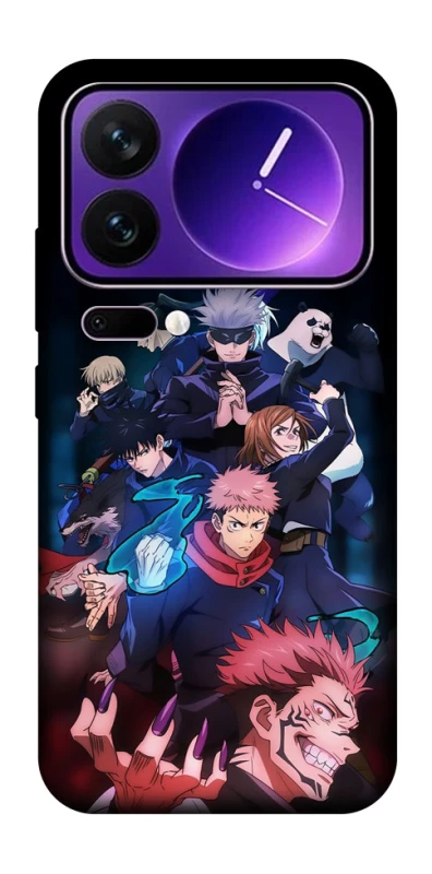 Чохол на Xiaomi 17 Pro Max Magic battle фото 1 з 1