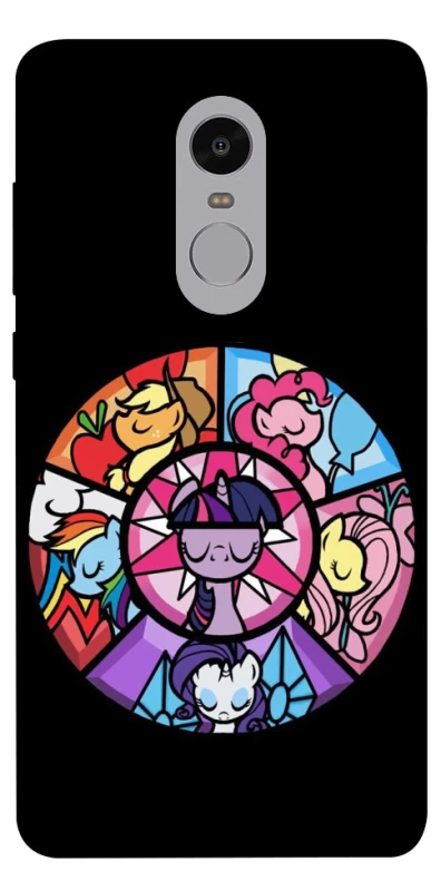 Чехол на Xiaomi Redmi Note 4X / Note 4 (Snapdragon) My Little Pony ver.4 фото 1 из 1