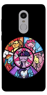 Чехол на Xiaomi Redmi Note 4X / Note 4 (Snapdragon) My Little Pony ver.4 фото 1 из 1