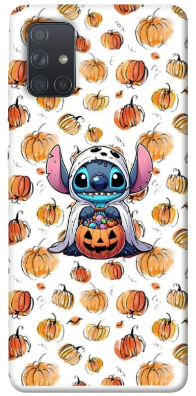 Чохол на Samsung Galaxy A71 Halloween Stitch ver.4 фото 1 з 1