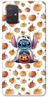Чехол на Samsung Galaxy A71 Halloween Stitch ver.3 фото 1 из 1