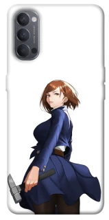 Чехол на Oppo Reno 4 Nobara Kugisaki v2 фото 1 из 1