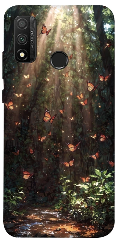 Чохол на Huawei P Smart (2020) butterfly фото 1 з 1