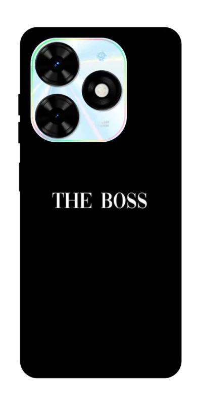 Чохол на TECNO Spark Go 2024 The boss фото 1 з 1