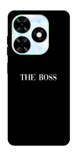 Чохол на TECNO Spark Go 2024 The boss фото 1 з 1