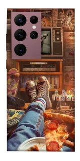 Чехол на Samsung Galaxy S22 Ultra Retro style v3 фото 1 из 1