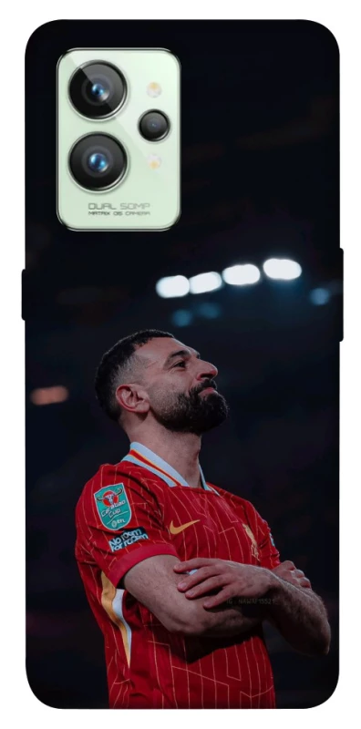 Чохол на Realme GT2 Mohamed Salah V2 фото 1 з 1
