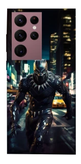 Чехол на Samsung Galaxy S22 Ultra Black Panther фото 1 из 1