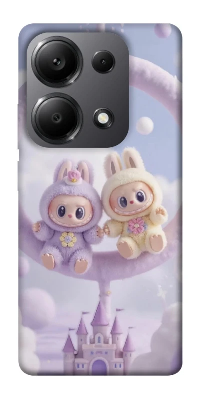 Чохол на Xiaomi Redmi Note 13 Pro 4G Labubu in fairy tale фото 1 з 1