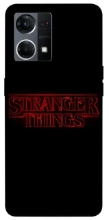 Чохол на Oppo Reno 7 4G Stranger Things ver.5 фото 1 з 1