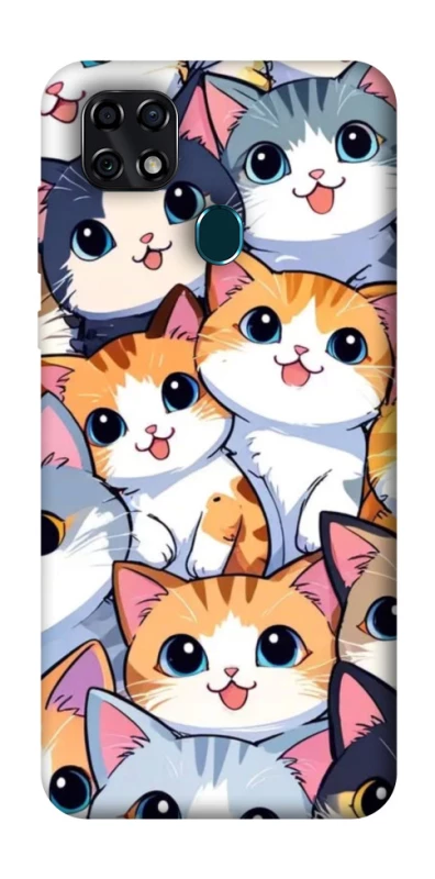 Чохол на ZTE Blade 20 Smart Cute Cat v2 фото 1 з 1