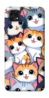 Чехол на ZTE Blade 20 Smart Cute Cat v2 фото 1 из 1