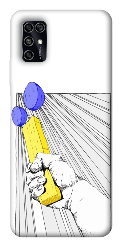 Чохол на ZTE Blade V2020 Smart Літера Ї фото 1 з 1