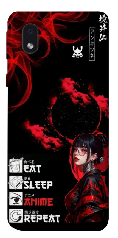 Чехол на Samsung Galaxy M01 Core / A01 Core She is Japanese ver.2 фото 1 из 1