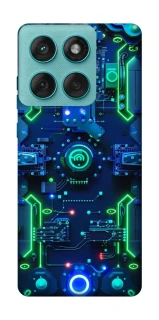 Чехол на Motorola Edge 60 Fusion CyberPhone v3 фото 1 из 1