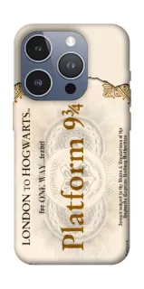 Чехол на Apple iPhone 16 Pro Ticket 9-3/4 фото 1 из 1