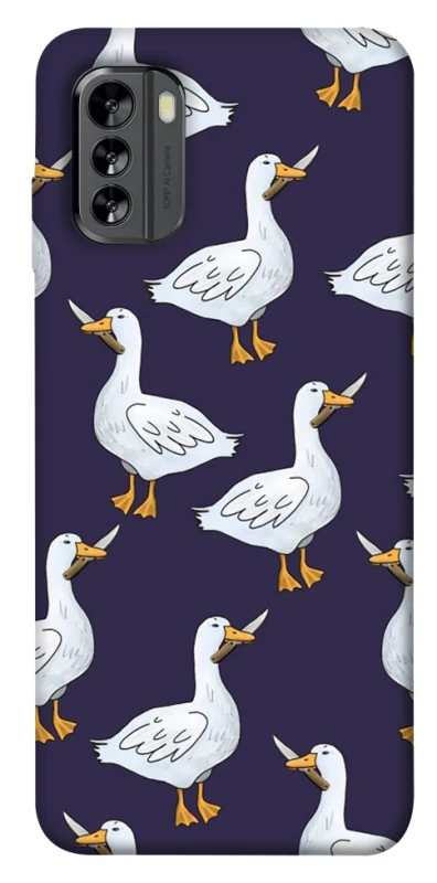 Чохол на Nokia G60 Гуси з претензією фото 1 з 1