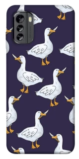 Чохол на Nokia G60 Гуси з претензією фото 1 з 1