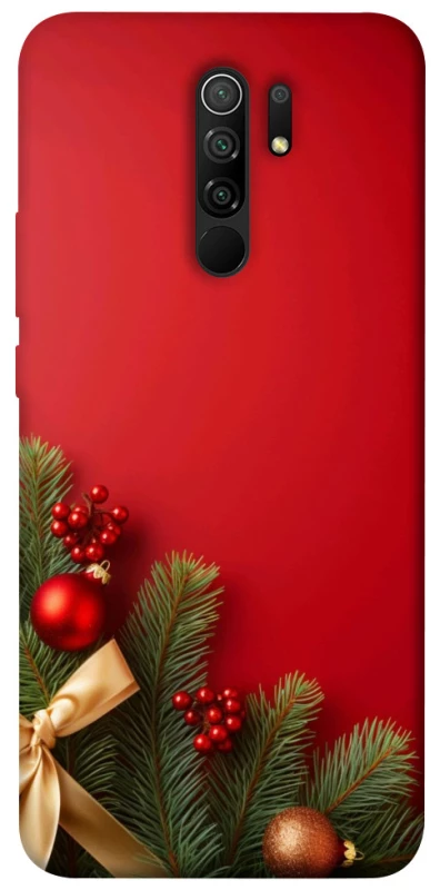 Чохол на Xiaomi Redmi 9 Новорічний v21 фото 1 з 1