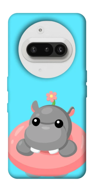 Чохол на Nothing Phone (3a) Adopt Me Hippo Floatie фото 1 з 1