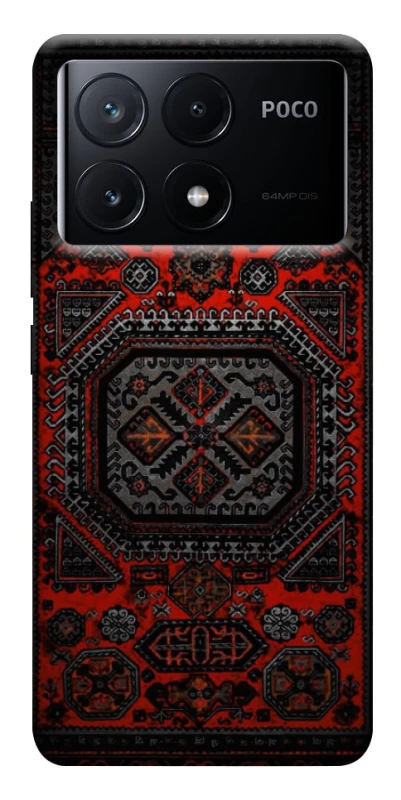 Чехол на Xiaomi Poco X6 Ковёр v16 фото 1 из 1