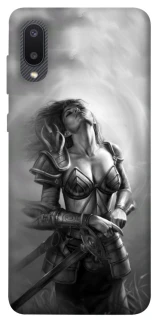 Чохол на Samsung Galaxy A02 Goddess of war ver.8 фото 1 з 1