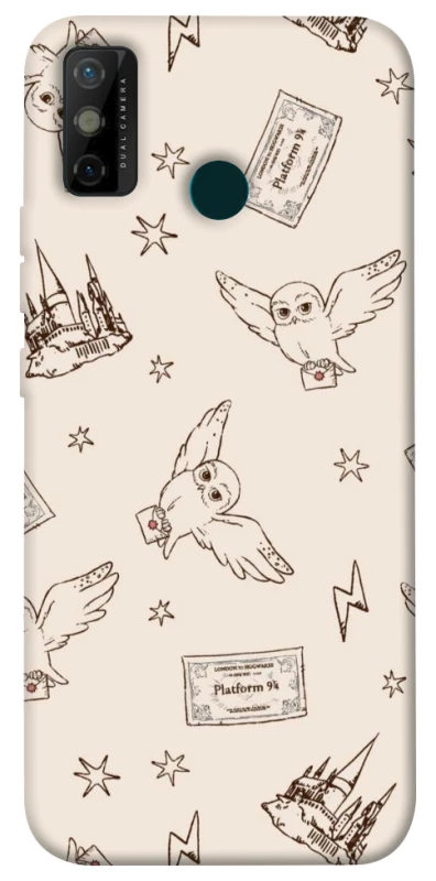 Чехол на TECNO Spark 6 Go Harry Potter v2 фото 1 из 1