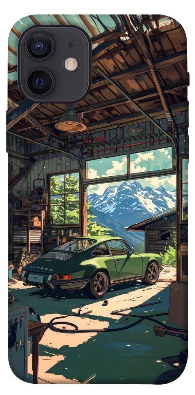 Чохол на Apple iPhone 12 (6.1") Porsche фото 1 з 1