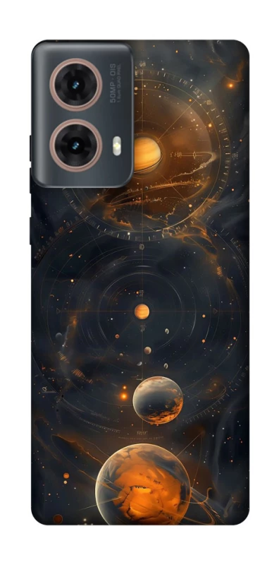 Чохол на Motorola Moto G85 Сонячна система фото 1 з 1