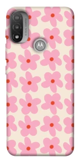 Чохол на Motorola Moto E20 Flowers 2 фото 1 з 1