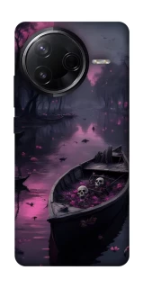 Чехол на Infinix Note 50 Pro Boat and flamingo фото 1 из 1