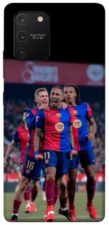Чохол на Samsung Galaxy S10 Lite FC Barcelona team фото 1 з 1