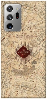 Чохол на Samsung Galaxy Note 20 Ultra Harry Potter Marauder's Map фото 1 з 1