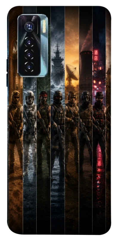 Чохол на TECNO Camon 17 Pro Counter-Strike ver.3 фото 1 з 1