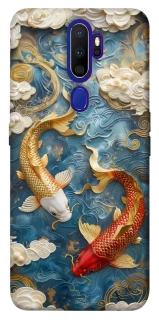 Чехол на Oppo A5 (2020) / Oppo A9 (2020) Koi carp фото 1 из 1